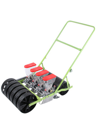 4 row vegetable precision seeder