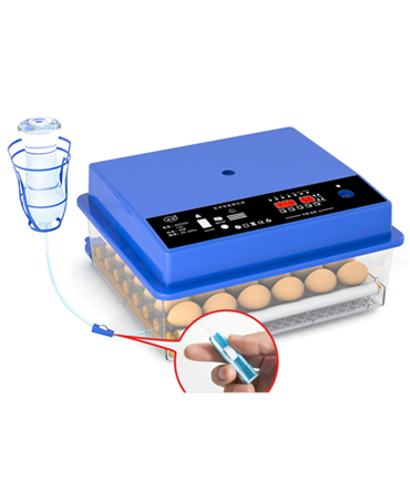 16 egg mini incubator